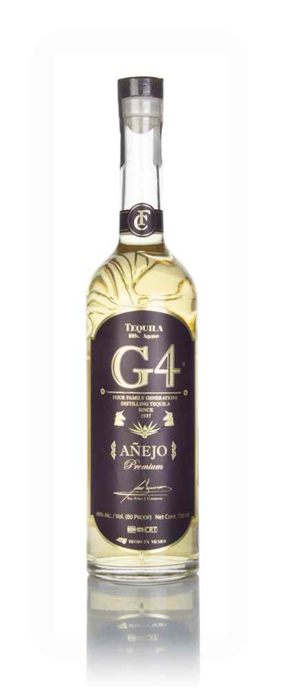 G4 Tequila Añejo