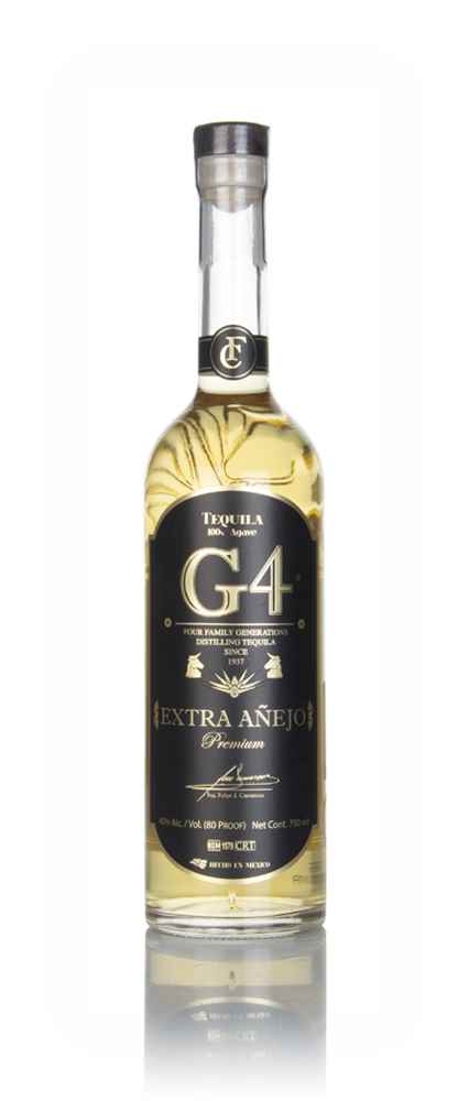 G4 Tequila Extra Añejo