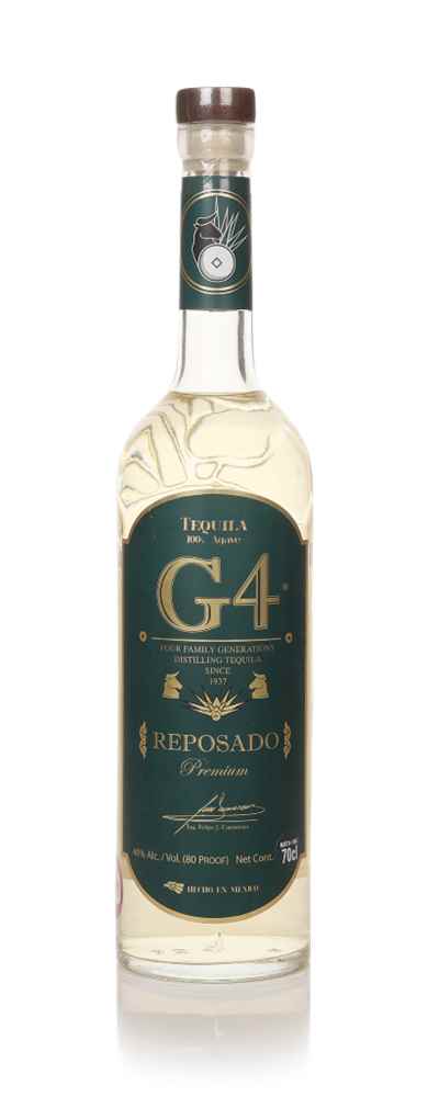 G4 Tequila Reposado