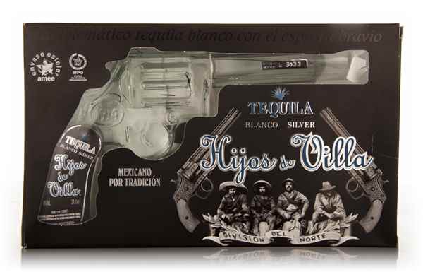 Hijos de Villa Tequila Blanco Pistol
