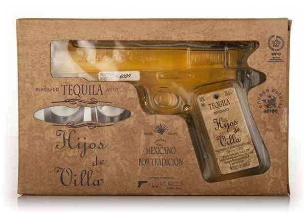 Hijos de Villa Tequila Reposado Pistol