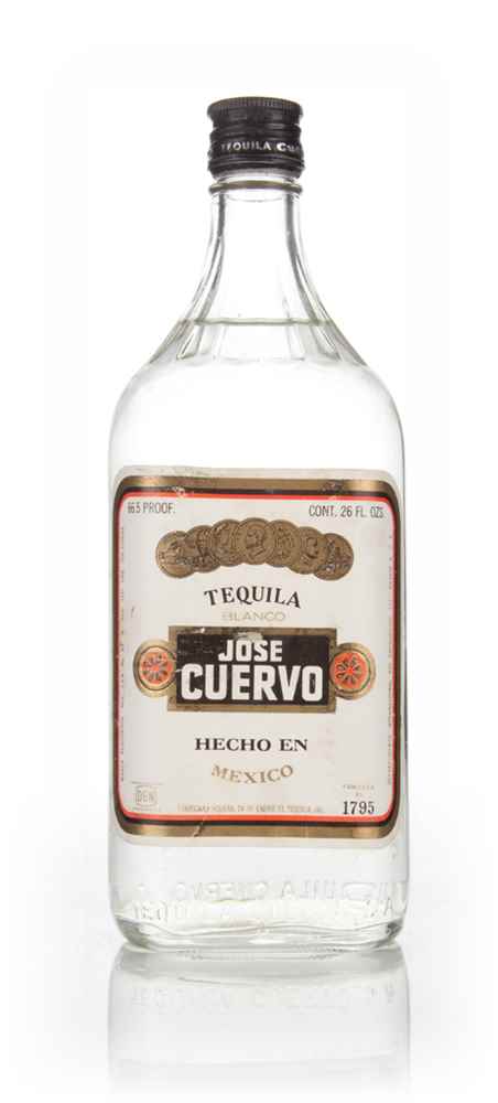José Cuervo Blanco Tequila - 1970s