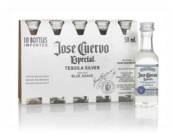 Jose Cuervo Especial Silver Miniatures (10 x 50ml)