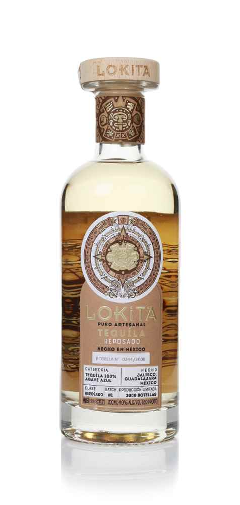 Lokita Artesanal Tequila Reposado