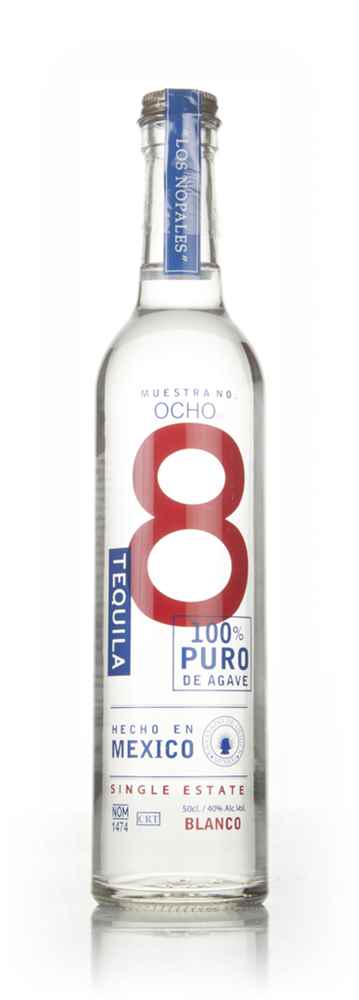 Ocho Blanco Tequila 2017 (Los Nopales)