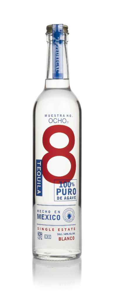 Ocho Blanco Tequila 2021 (El Pedregal)