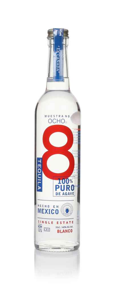 Ocho Blanco Tequila 2022 (La Cañada)