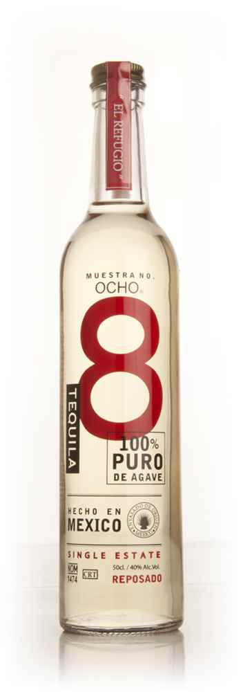 Ocho Reposado Tequila 2012 (El Refugio)