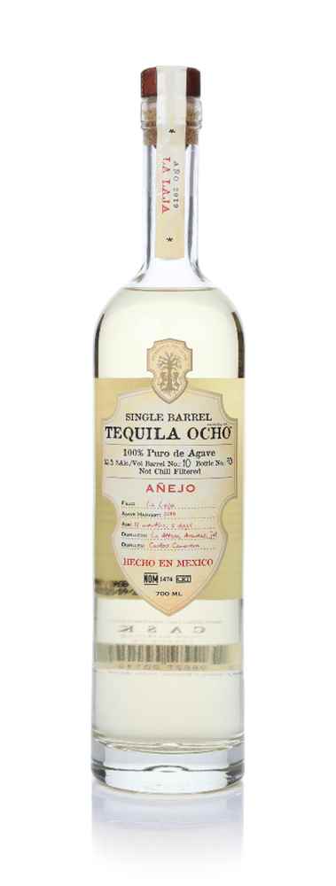 Ocho Single Barrel - La Laja Añejo - 2019 Harvest