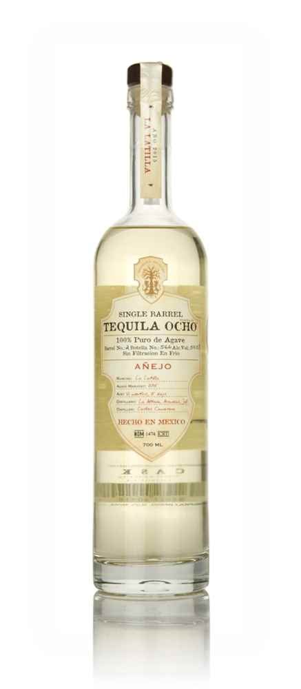 Ocho Single Barrel - La Latilla Añejo -  2015 Harvest (54%)