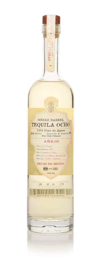Ocho Single Barrel - Las Presas Añejo - 2018 Harvest