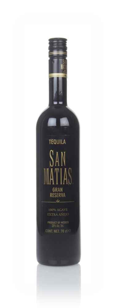 San Matias Tequila Gran Reserva Extra Añejo