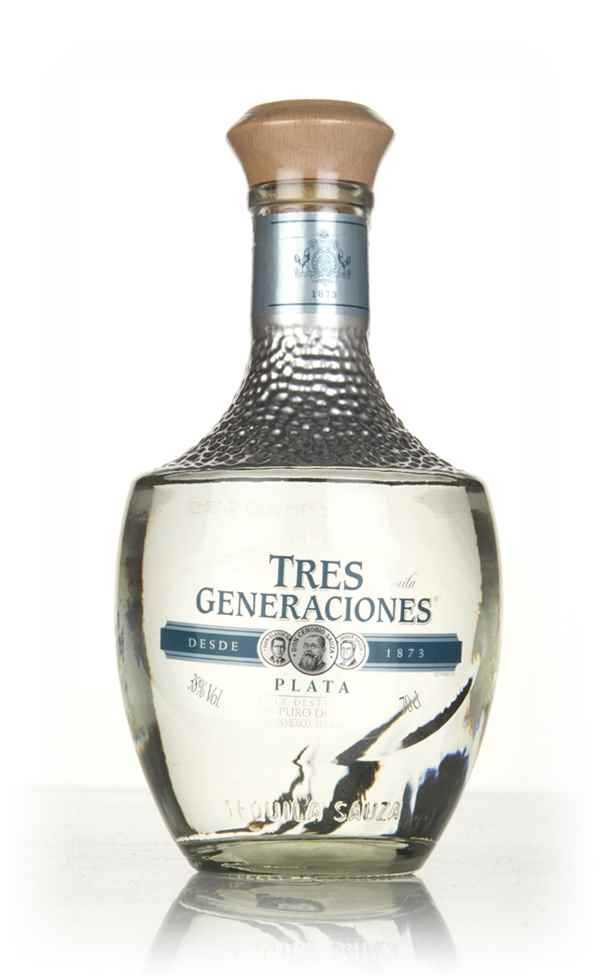 Sauza Tres Generaciones Plata Tequila
