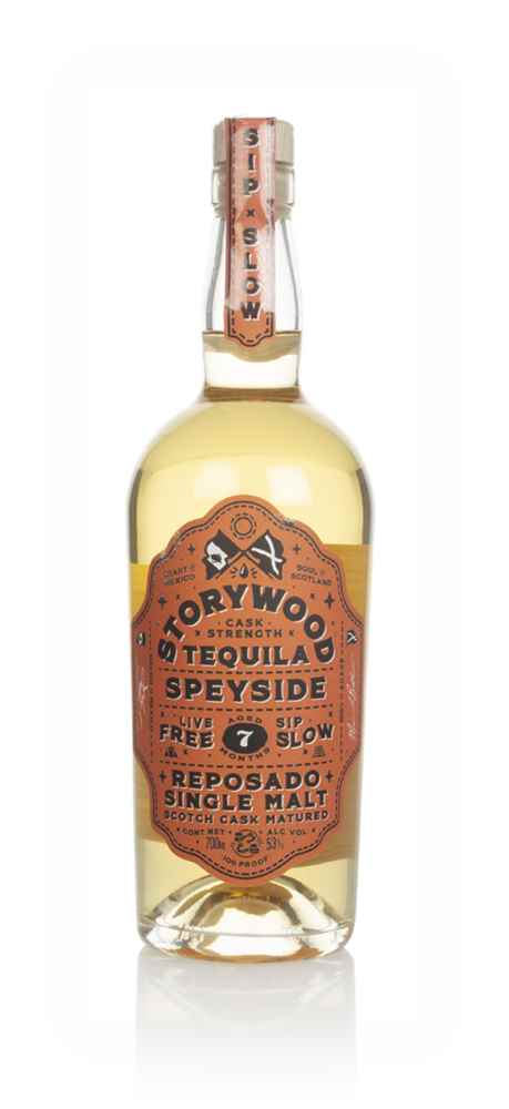 Storywood Tequila Reposado Cask Strength