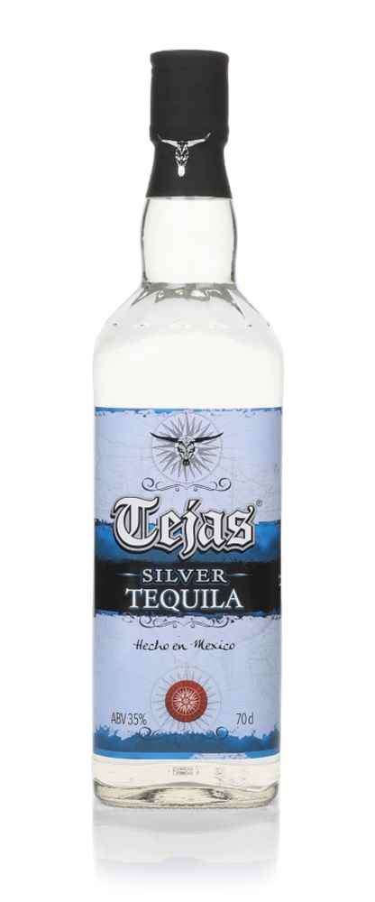 Tejas Silver Tequila