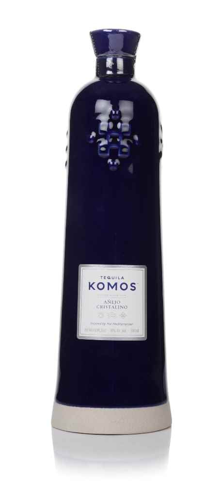 Tequila Komos Añejo Cristalino