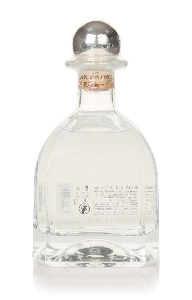 Gran Patrón Platinum Tequila (Without Presentation Box)