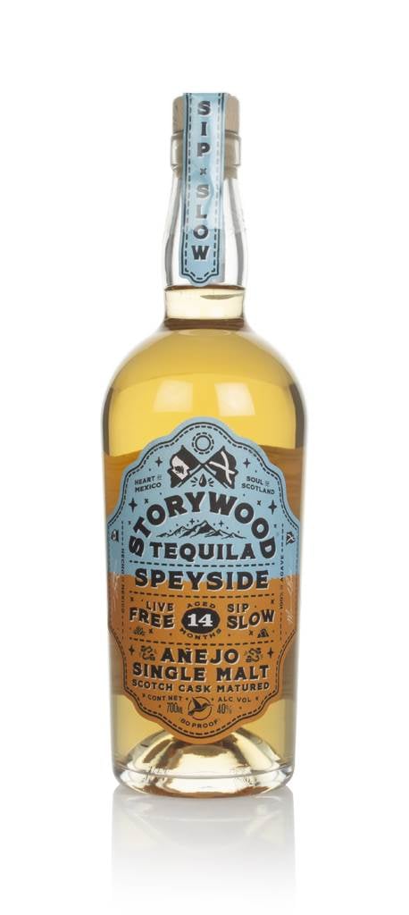 Storywood Tequila Añejo product image