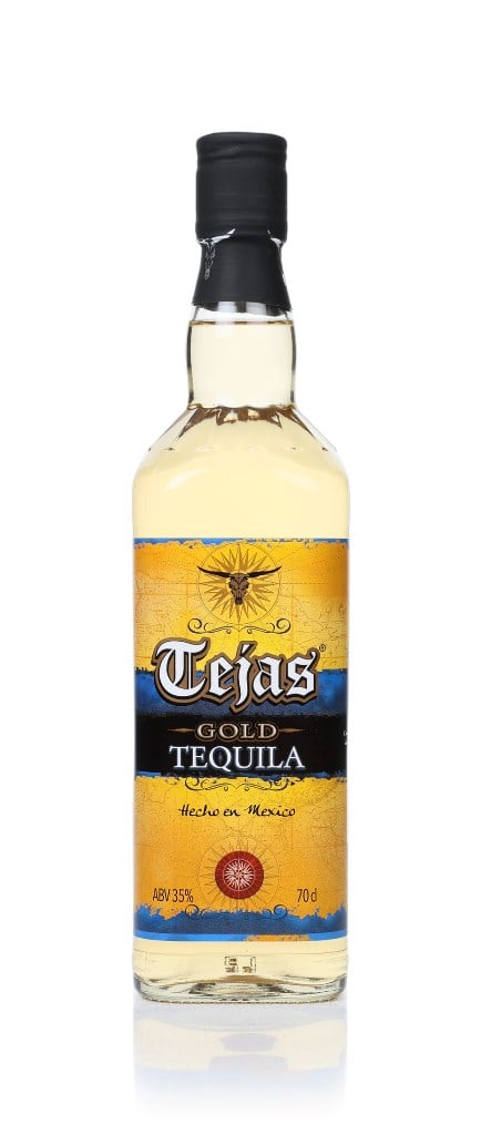 Tejas Gold Tequila