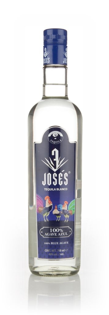 Tres Josés Blanco Tequila
