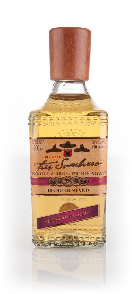 Tres Sombreros Reposado product image