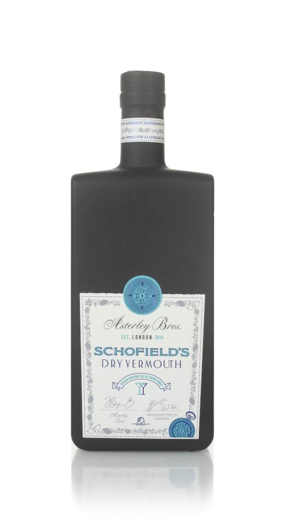Asterley Bros. Schofield's Dry Vermouth (No Box / Torn Label) product image