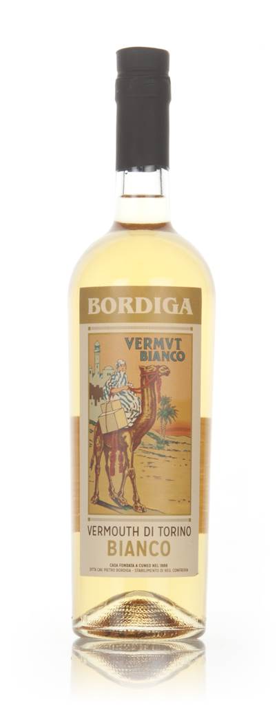 Bordiga Vermouth Bianco (No Box / Torn Label) product image