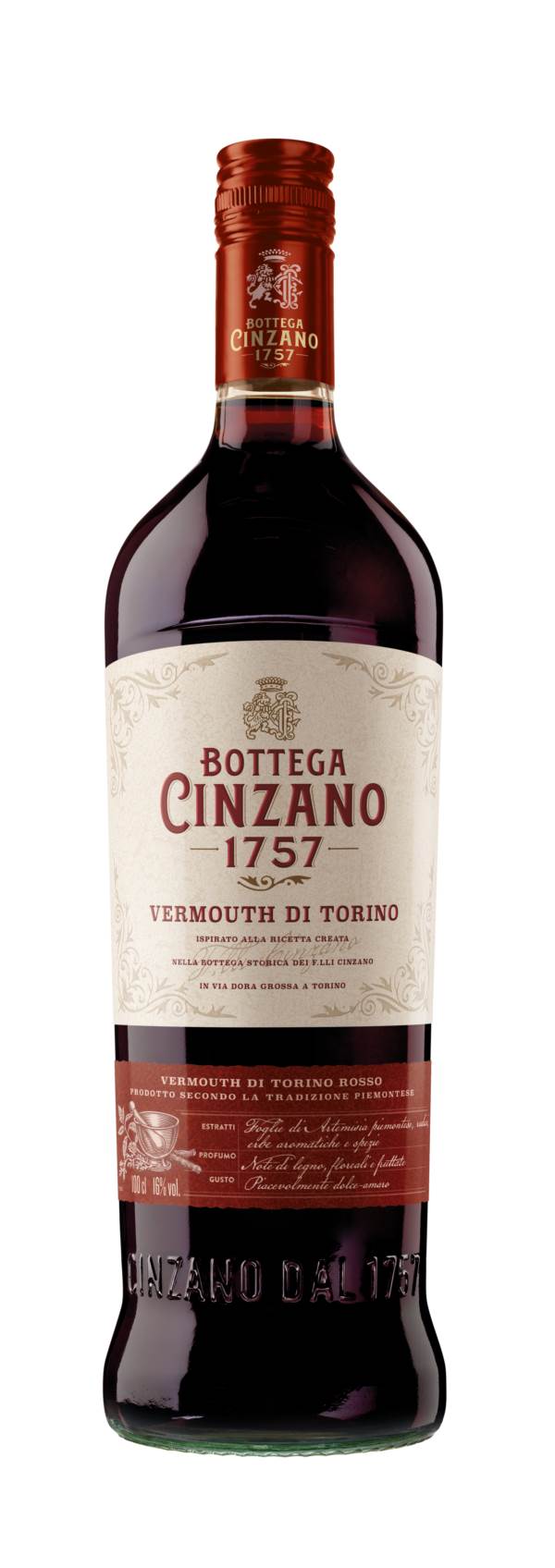 Bottega Cinzano Rosso 1757 product image