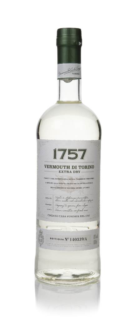 Cinzano Vermouth Extra Dry 1757 product image