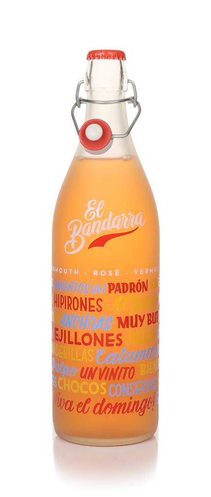 El Bandarra Vermut Rosé product image