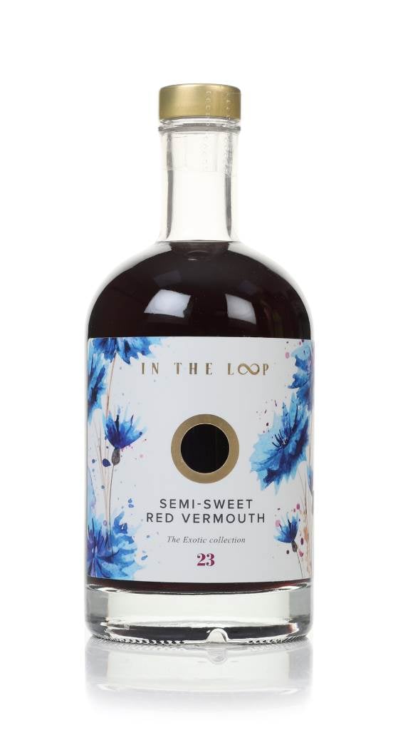In The Loop - Semi-Sweet Red English Vermouth product image