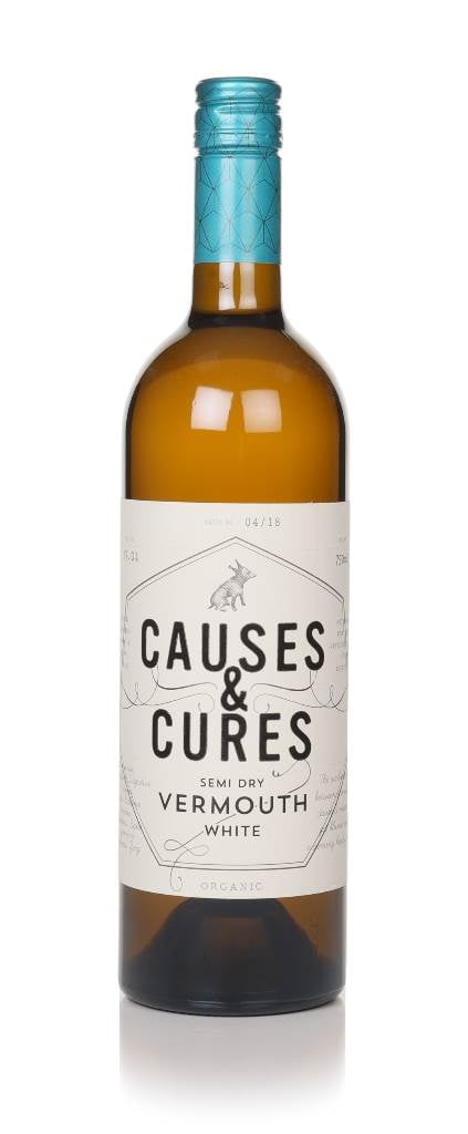 Causes & Cures Semi Dry White Vermouth (75cl) product image