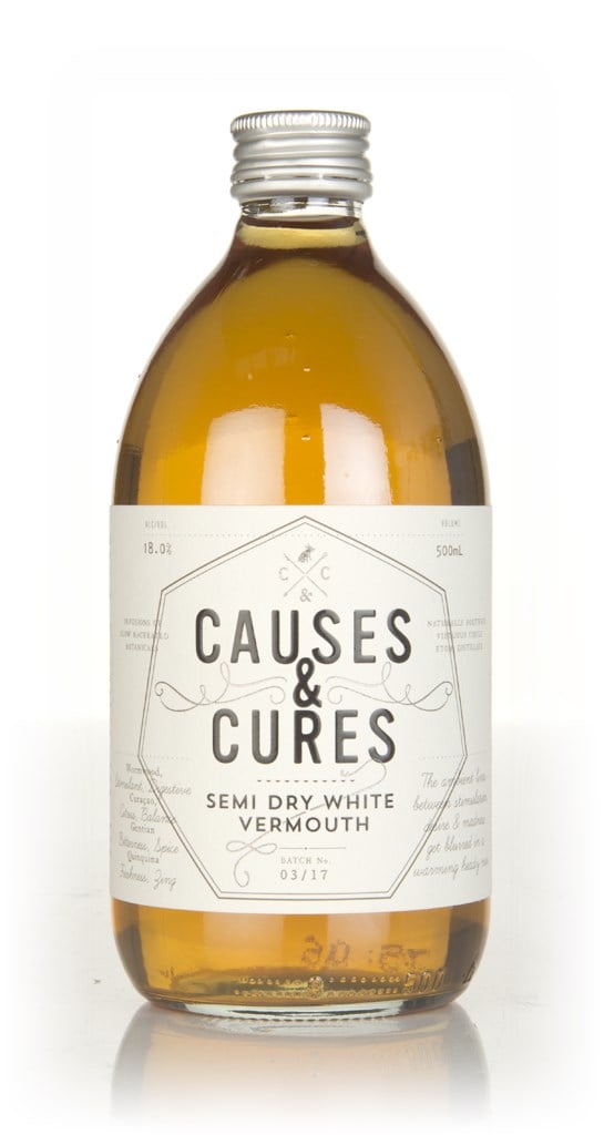 Causes & Cures Semi Dry White Vermouth