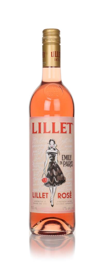 Lillet Rosé Emily in Paris Limited Edition product image