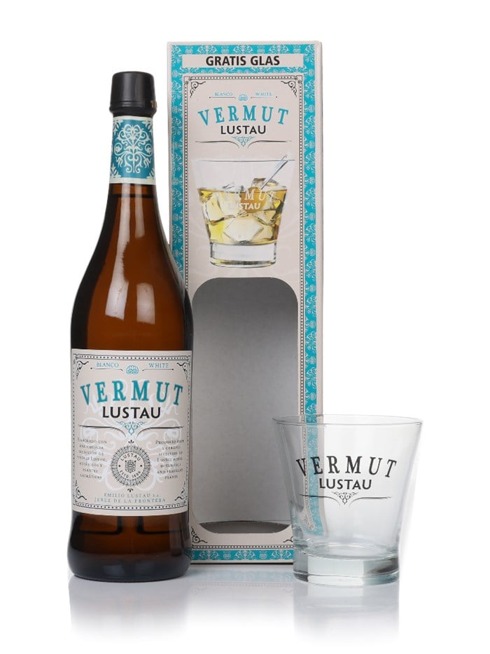 Lustau Vermut Blanco with Glass