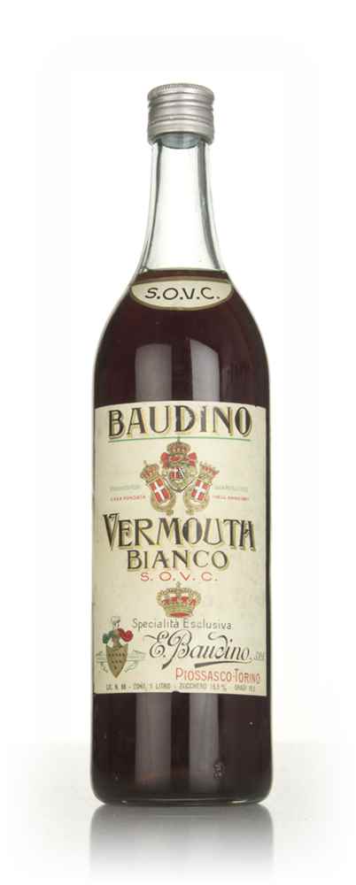 Baudino Vermouth Bianco - 1960s