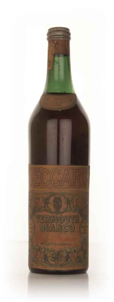 Beccaro Vermouth Bianco 1l - 1950s