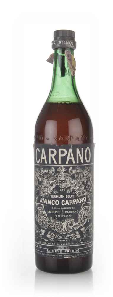 Carpano Vermouth Bianco - 1960s
