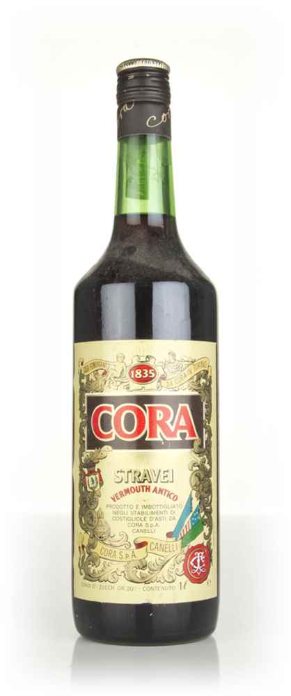 Cora Stravei Vermouth Antico - 1980s