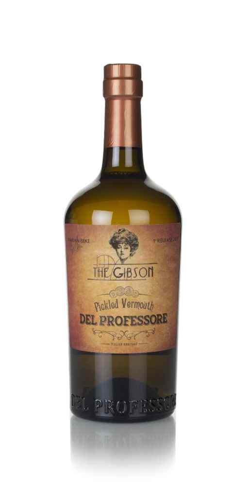 The Gibson Pickled Vermouth del Professore
