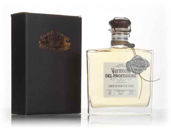 Vermouth del Professore Jamaican Rum Cask Finish