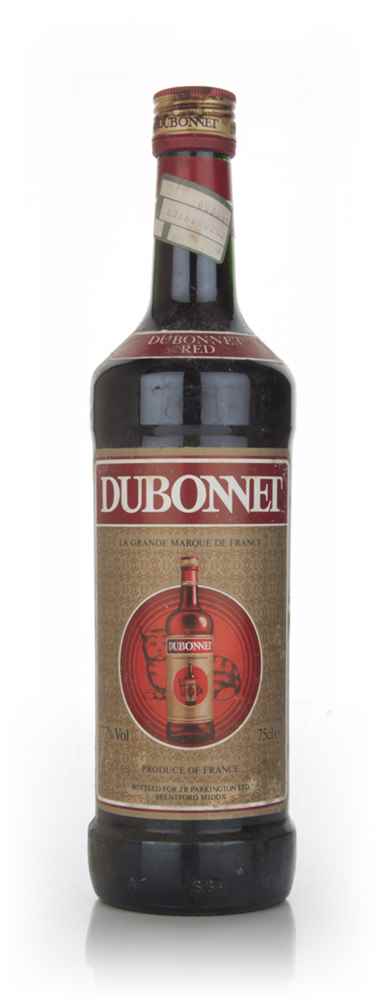Dubonnet Rouge - 1980s