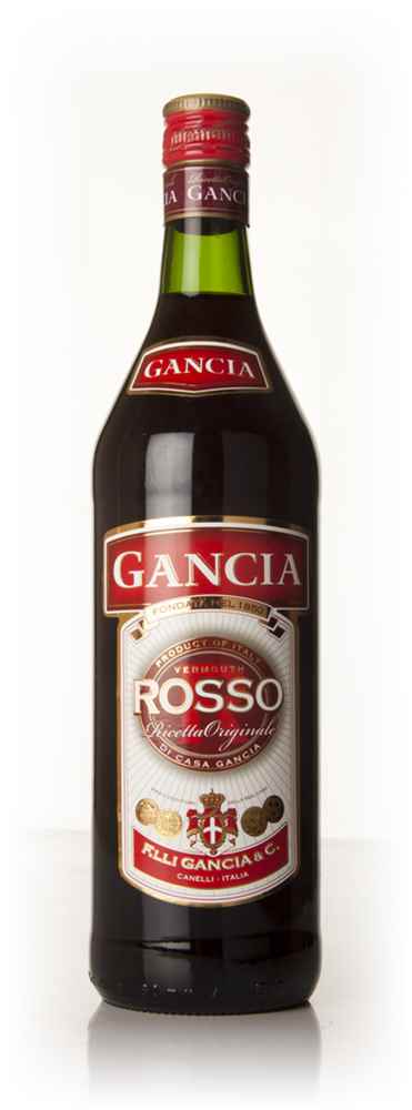 Gancia Rosso (old label)