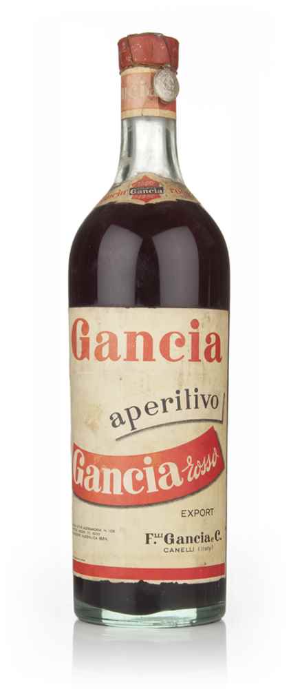 Gancia Aperitivo Rosso - 1949-59