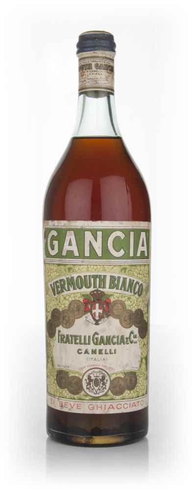 Gancia Vermouth Bianco - 1950s