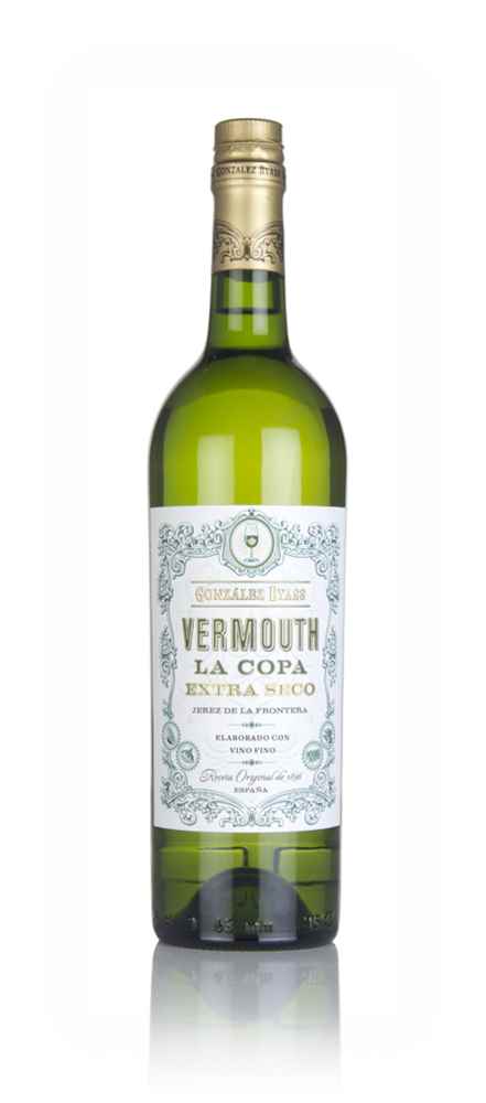 Gonzalez Byass Vermouth La Copa Blanco Extra Seco