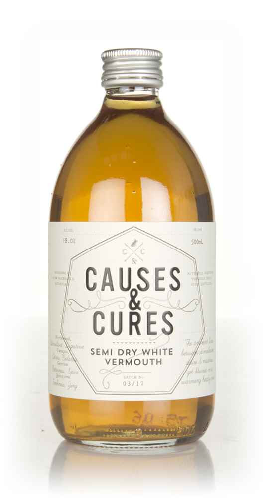 Causes & Cures Semi Dry White Vermouth