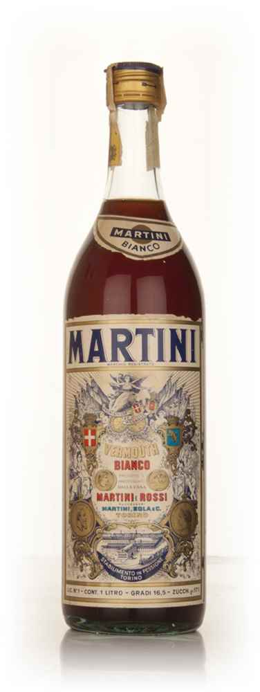 Martini Bianco 1l - 1970s