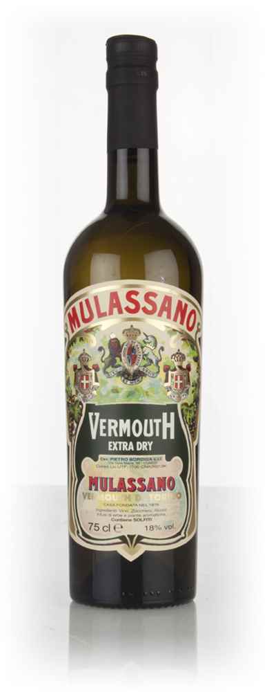 Mulassano Extra Dry Vermouth