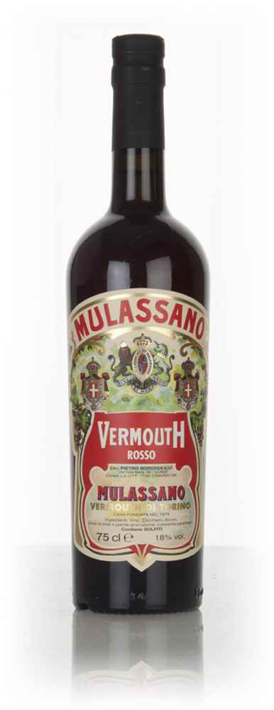 Mulassano Rouge Vermouth